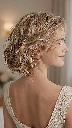 Choosing Textured Updos For Shorter Wedding Hair