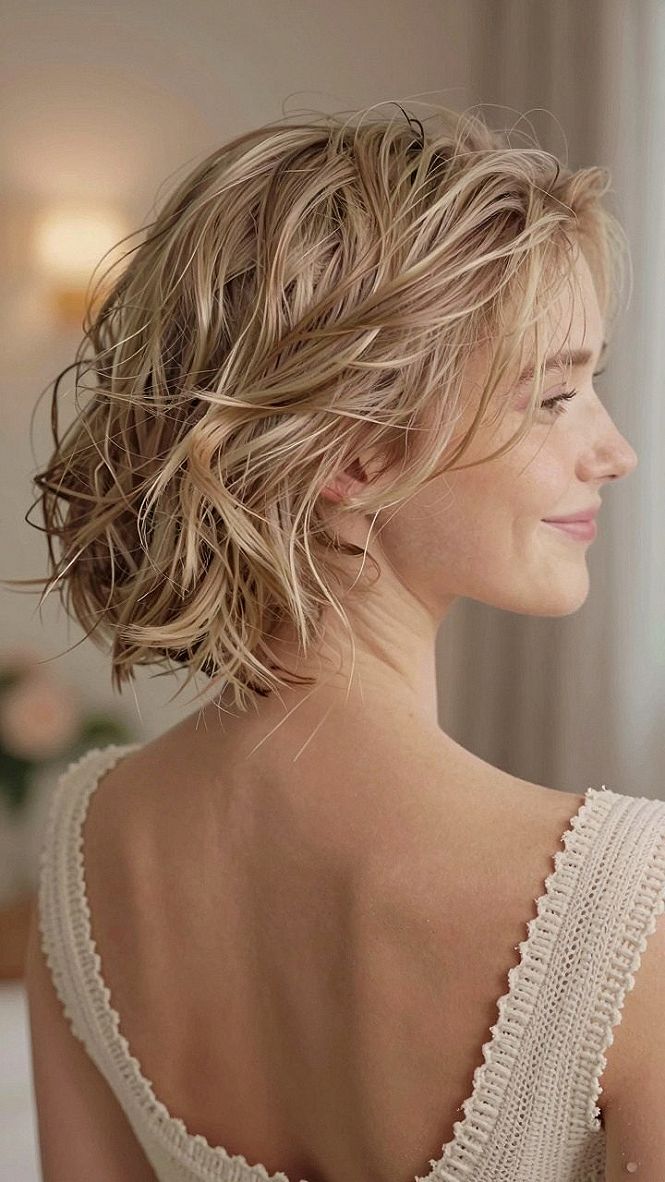 Choosing Textured Updos For Shorter Wedding Hair