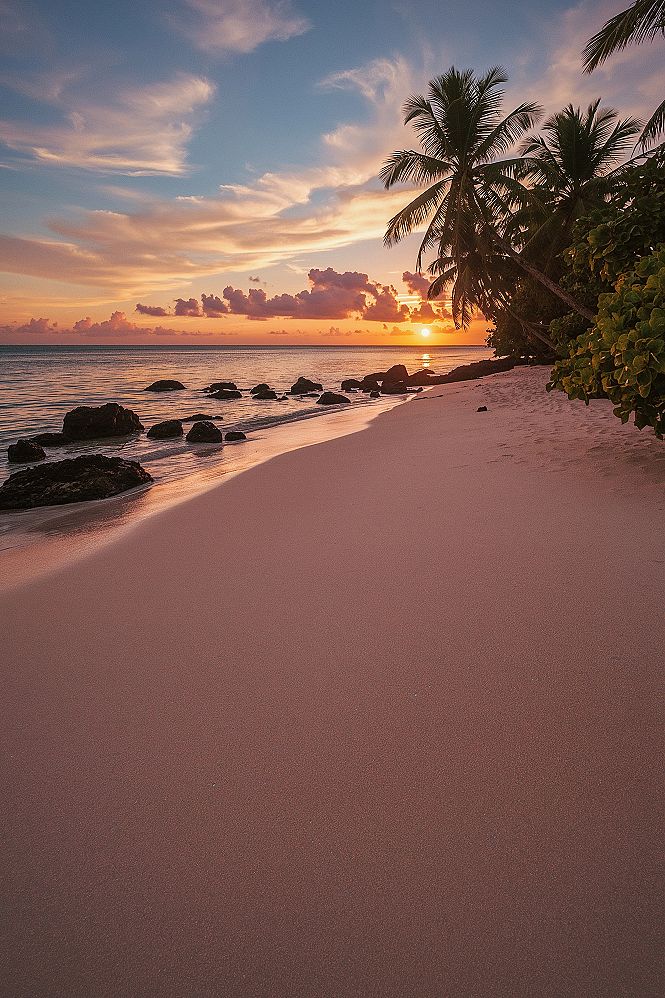 Maui Sunset Views: Paradise Island 4K Wallpapers