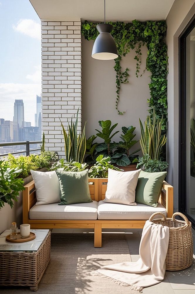 Modern Balcony Design: Future Home Decor for Apartment Terraces