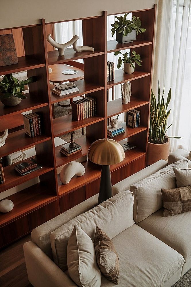 Room Dividing Bookcase: Smart Solutions for Very Small Homes