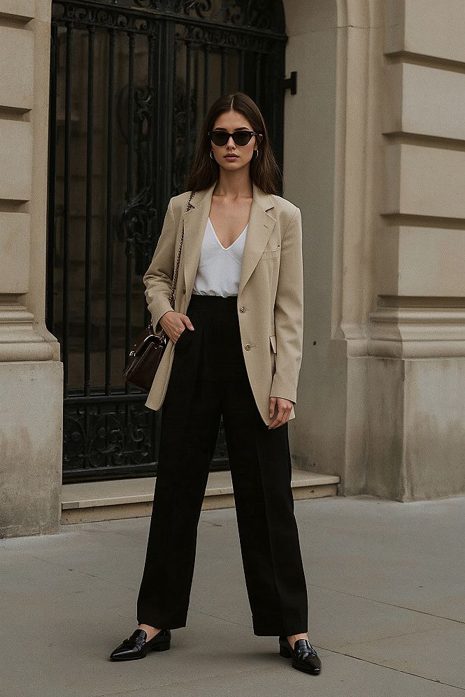 Effortless Chic: Top Beige Blazer Outfits for Timeless Style