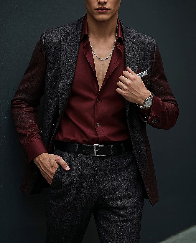 Evening Elegance: Master the Men's Formal Party Look