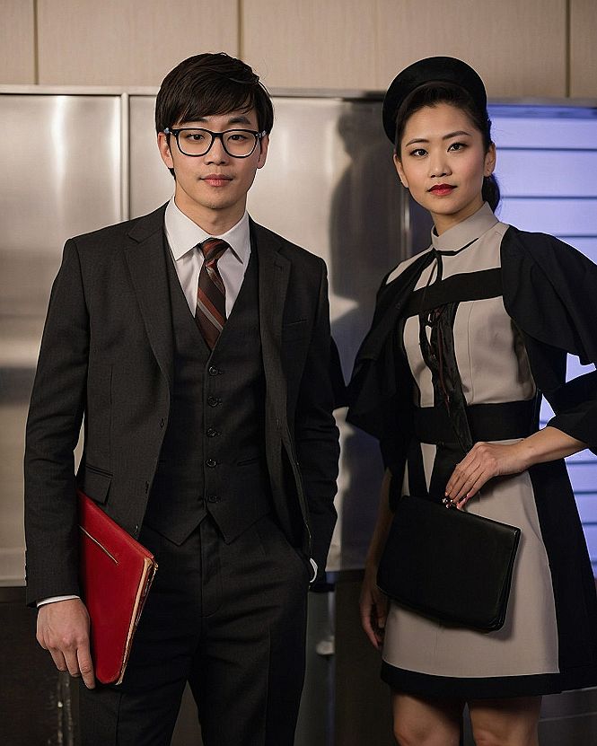 Choosing Modern Corporate Hercules And Meg Outfits