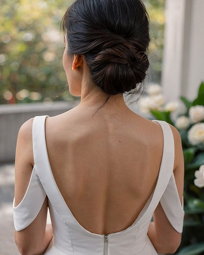 Deciding on a Voluminous Crown for Your Half Up Style