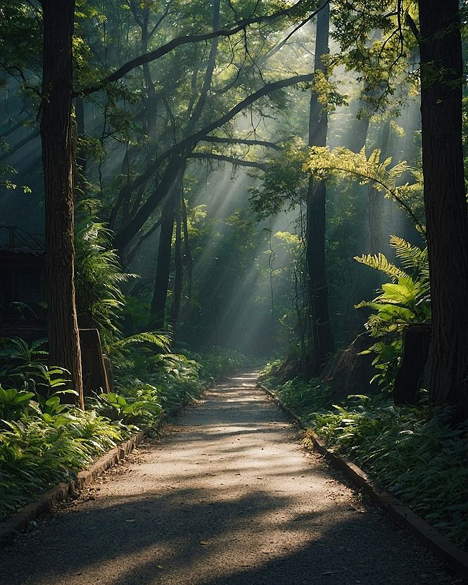 Selecting Enchanted Forest Path Wall Murals For Home Decor