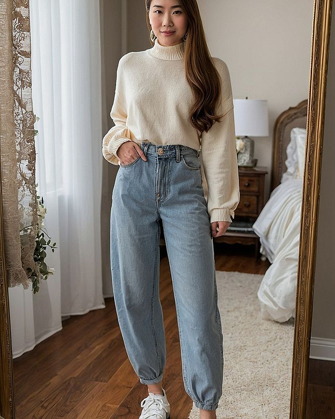 Styling Jogger Pants With Casual Layers