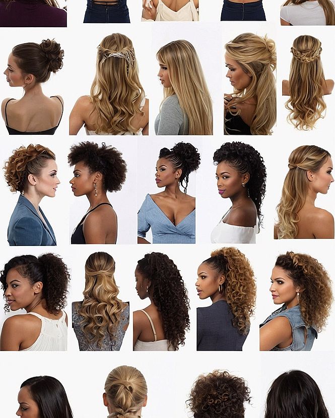 Choosing Between Loose Waves and Structured Braids for Your Sketch