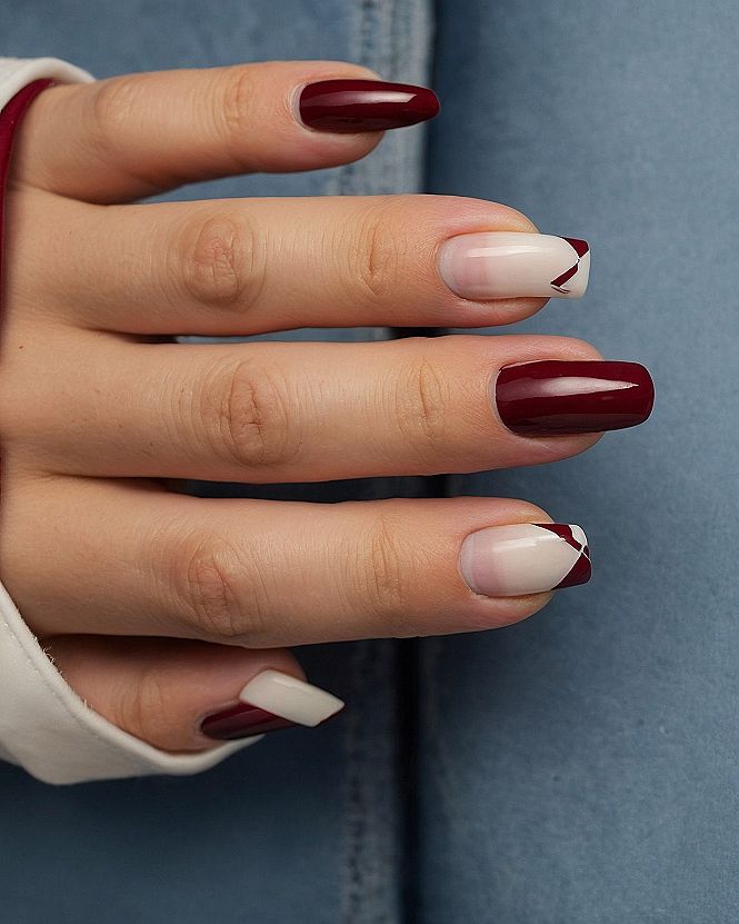 Deciding Between Solid Polish and Gold Accents