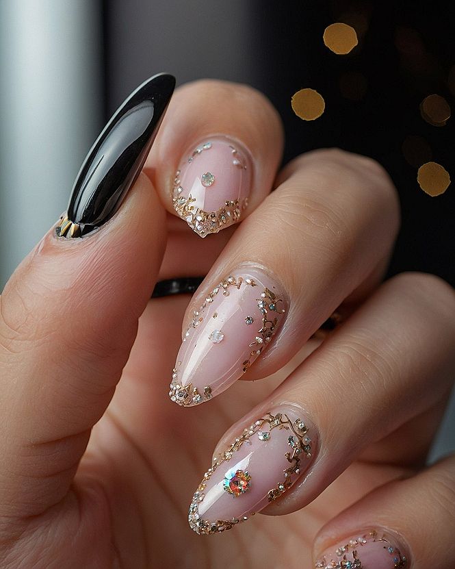 Choosing Between Subtle Metallics and Bold Blood Splatters