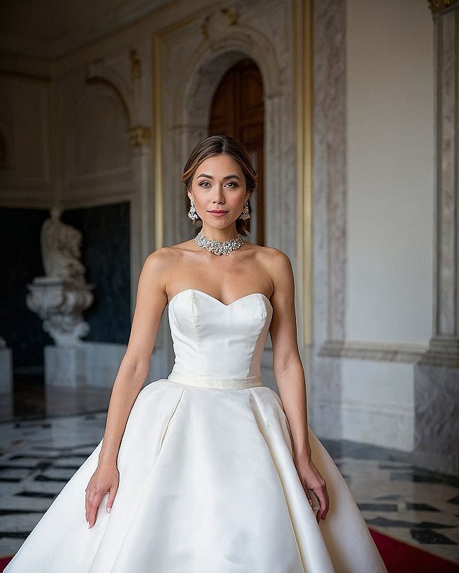 Selecting a Sweetheart Neckline Ball Gown Style