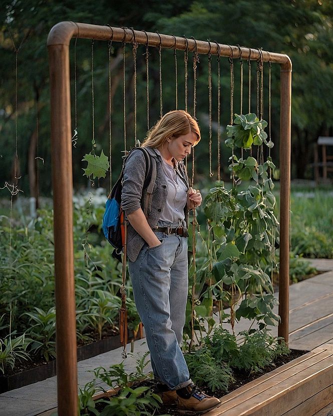Selecting Metal Garden Trellises for Wall Planters