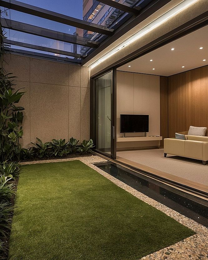 Selecting the Right Indoor Outdoor Courtyard Garden Setup