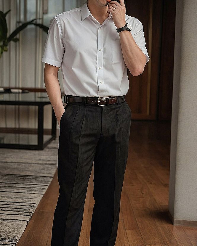 Selecting A Short Sleeve Shirt For Warm Weather Outfits