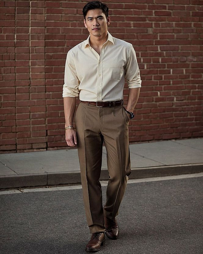 Selecting the Ideal Tailored Dress Shirt for Summer