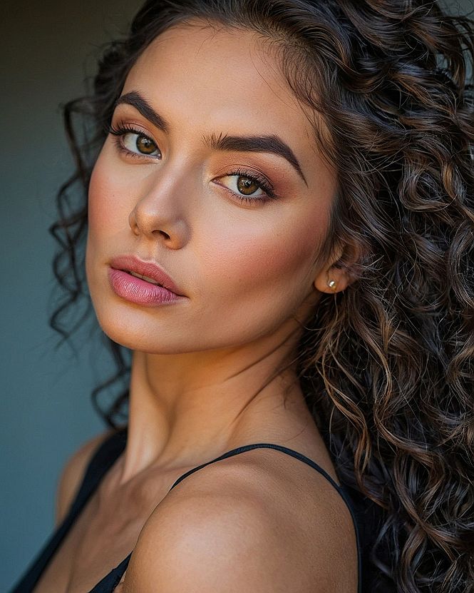 Selecting The Right Headband For Tight Brunette Curls