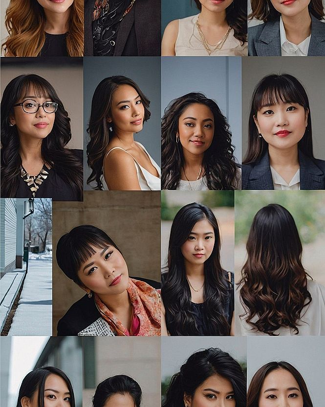 Choosing The Right Bangs And Fringe Styles For Curly Hair