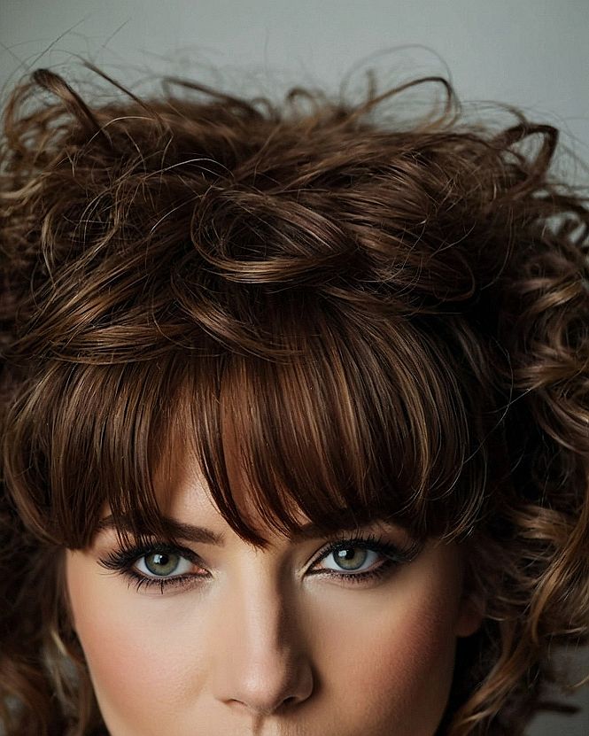 Choosing the Right Half Up Space Buns for Short Curls