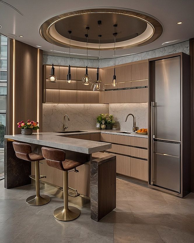 Choosing Statement Pendant Lights for the Kitchen