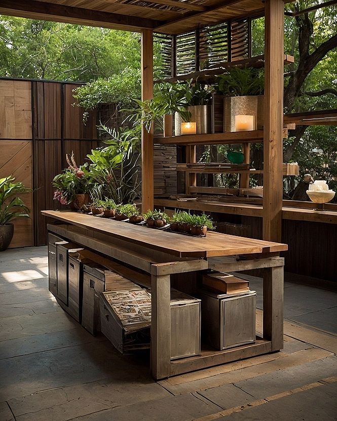 Choosing Repurposed Wooden Benches for Boho Nooks