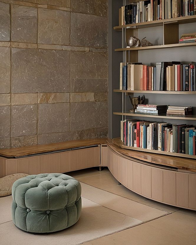 Selecting Built In Shelving and Corner Benches