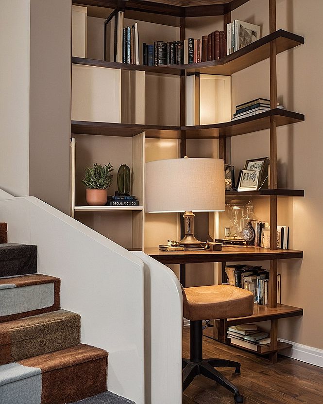 Selecting the Right Corner Bookshelf With a Built-In Desk