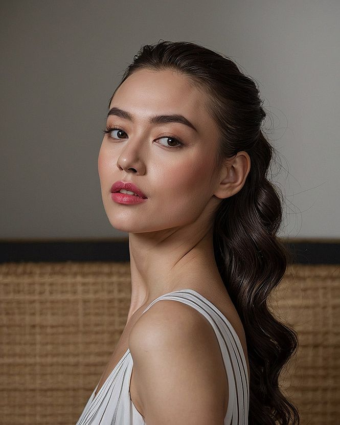 Choosing a Sleek Ponytail for Your Wedding Day