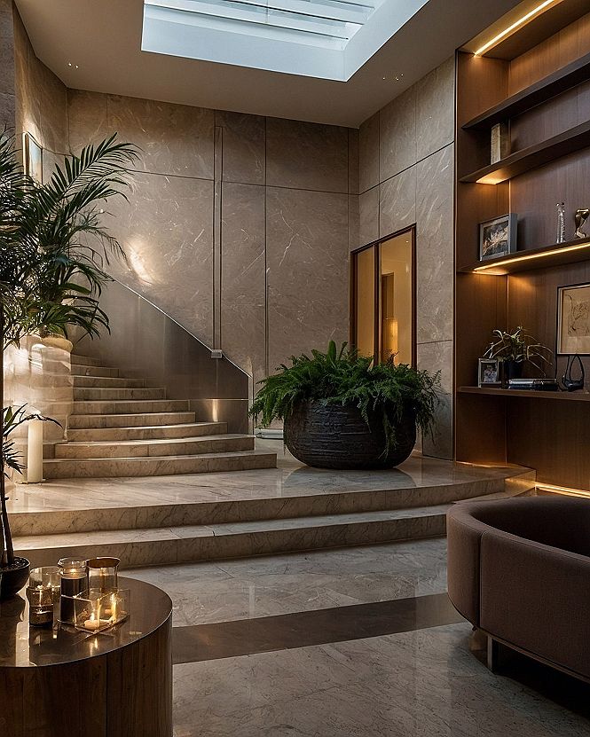 Selecting the Best Stone Slabs and Overhead Skylight Layouts