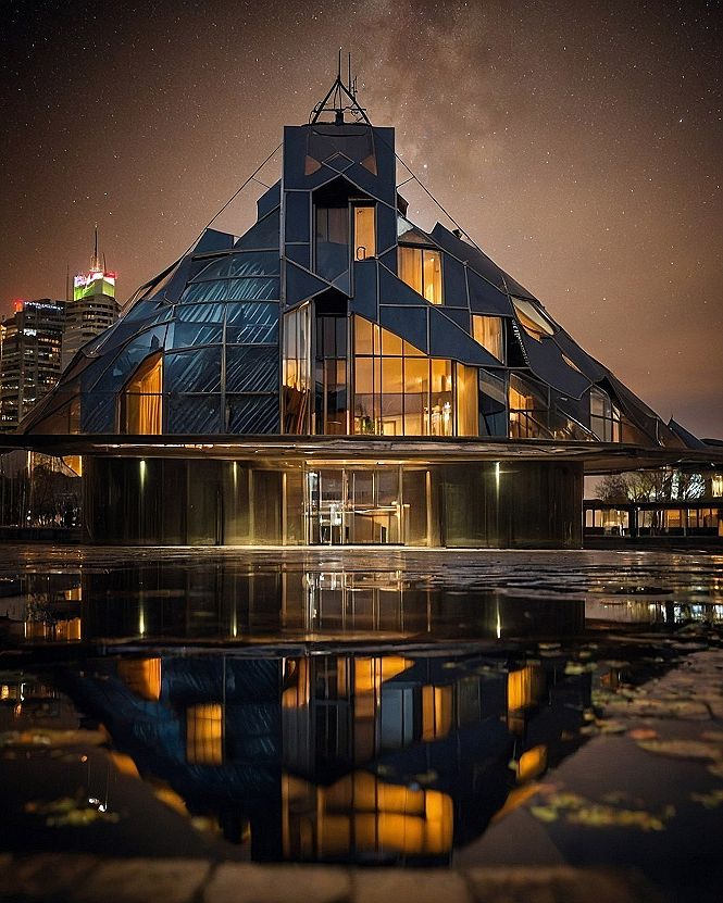 Choosing a Modern Architectural Venue for Your Indoor Celebration