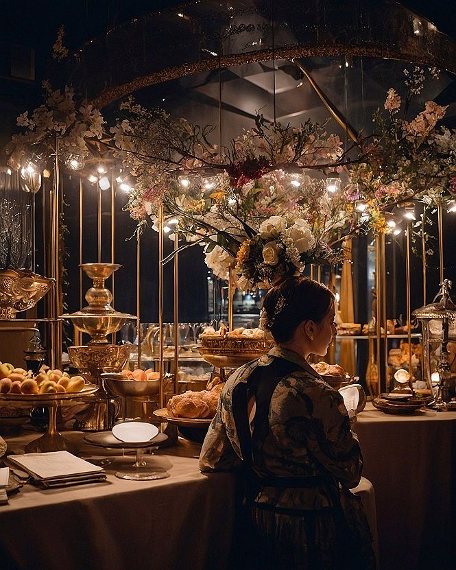Selecting the Ideal Lighting for Evening Food Stations