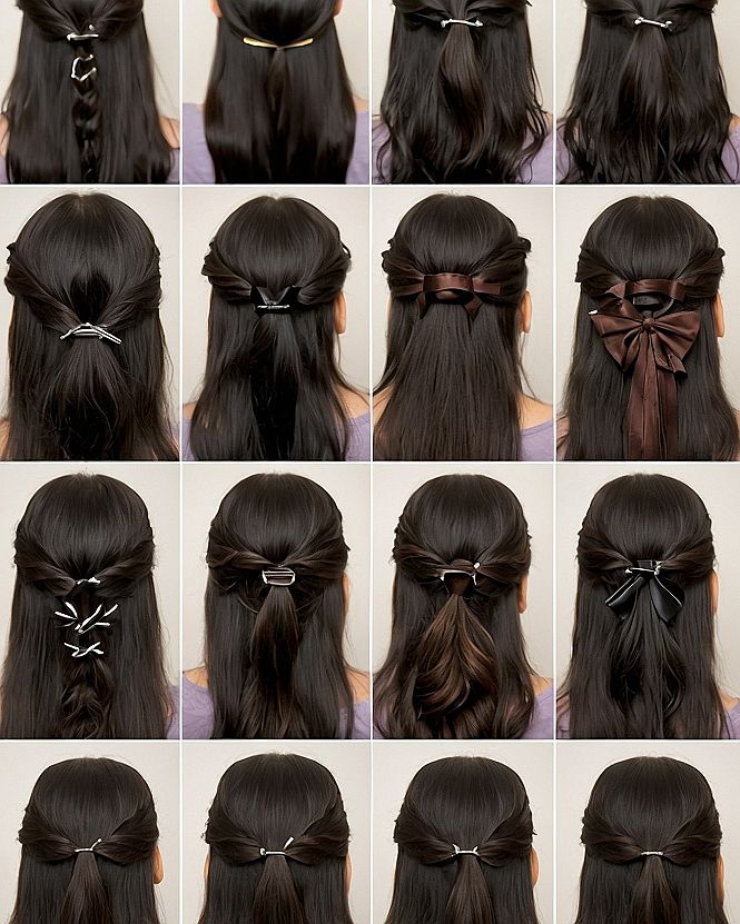 Choosing and Styling Half Up Hair Accessories