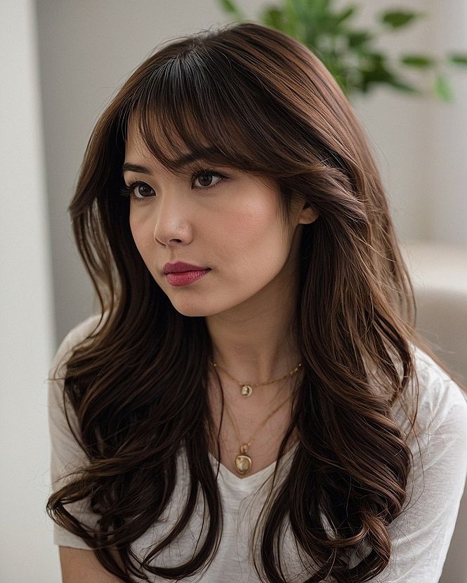Choosing Soft Bangs and Gentle Waves for Kids
