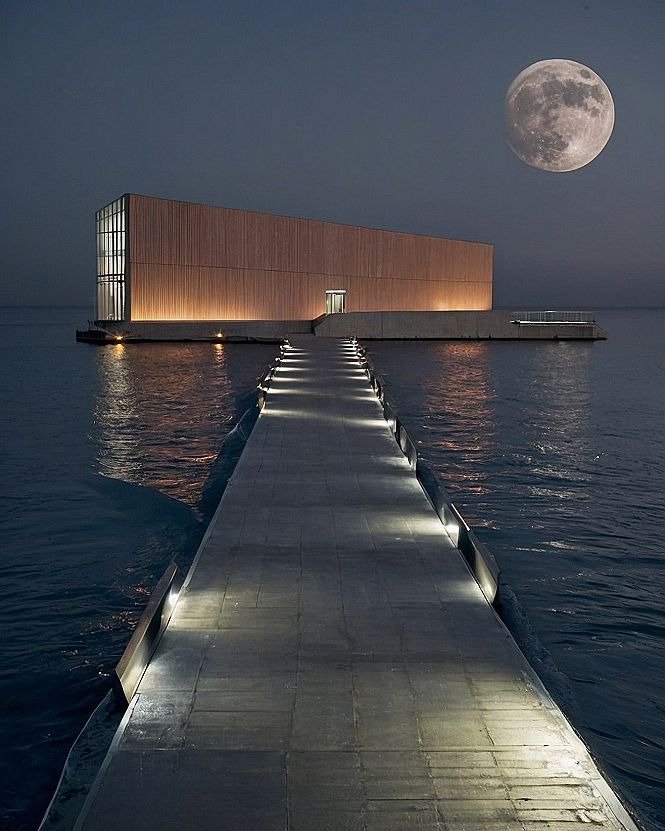 Selecting Low-Level Path Lighting for Waterfront Walkways