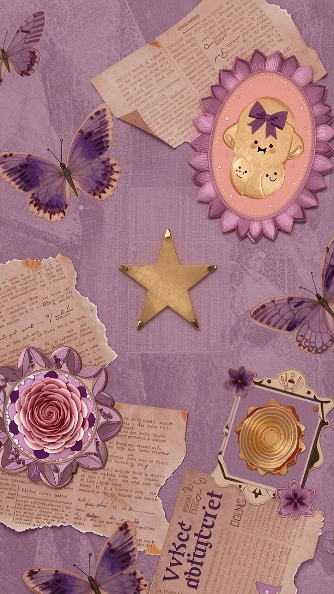 Selecting Butterfly Motifs for Manifestation Wallpaper