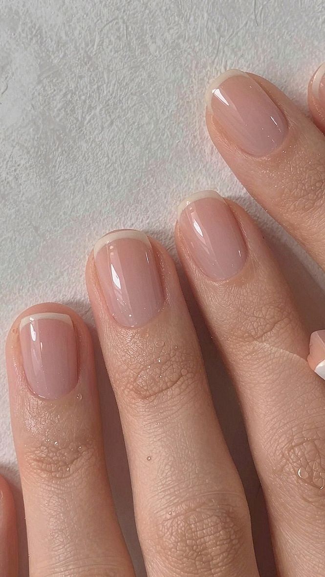 Selecting The Best French Manicure Shades For Warm Medium Skin