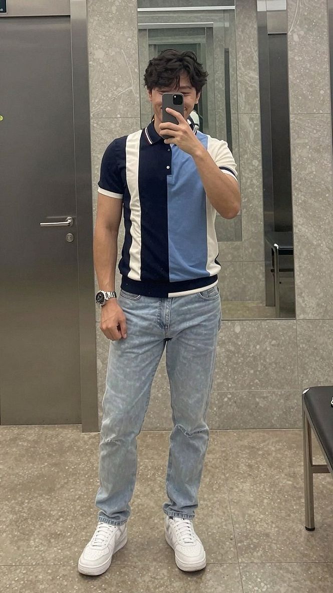 Selecting a Knit Polo Shirt for Casual Winter Outfits