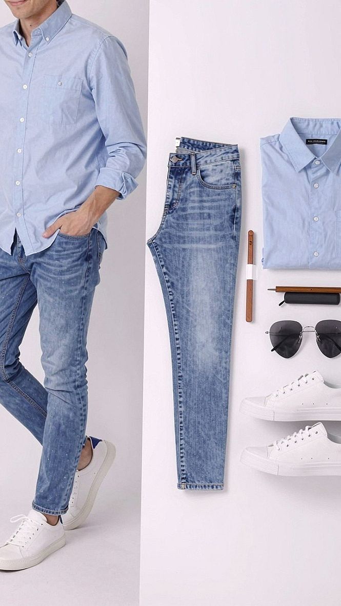 Selecting the Right Oxford Shirt and Denim Combination