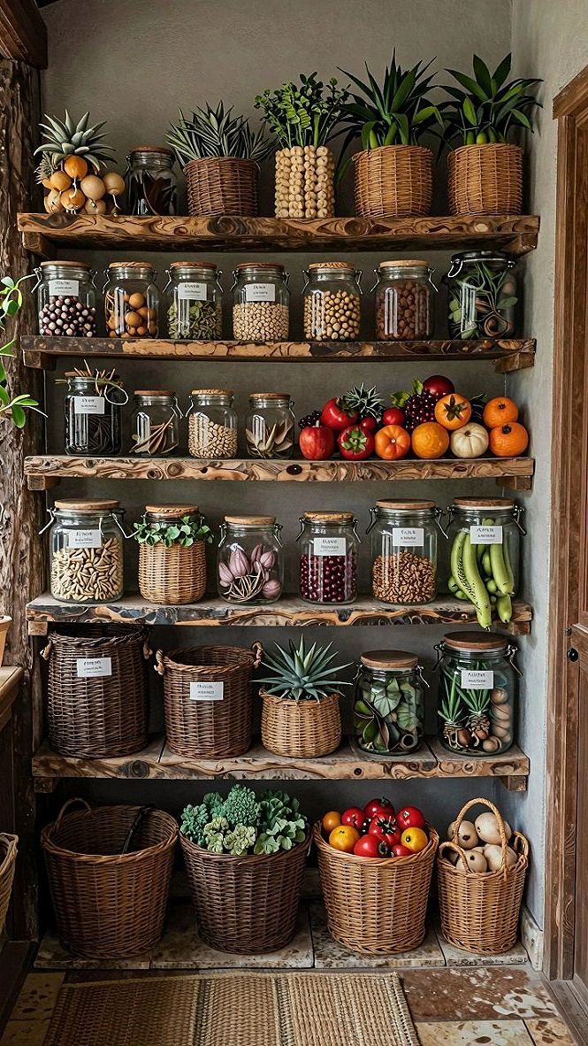 Choosing Woven Baskets for Herbal Storage