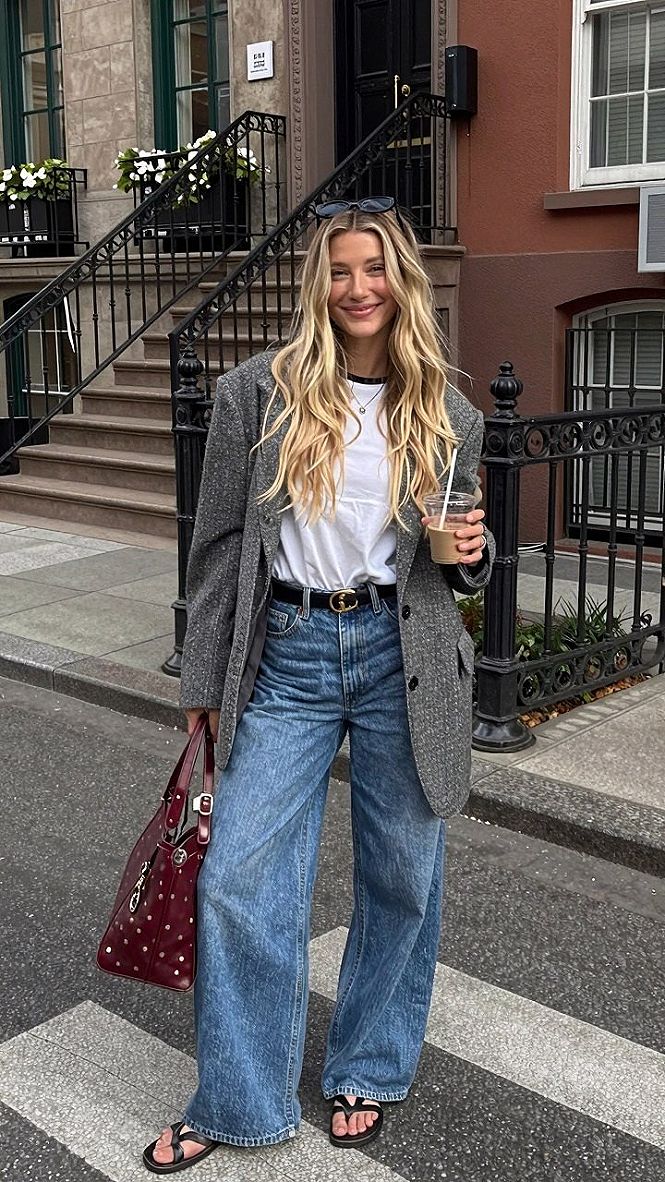 Choosing an Oversized Jacket and Bag for Cold Weather