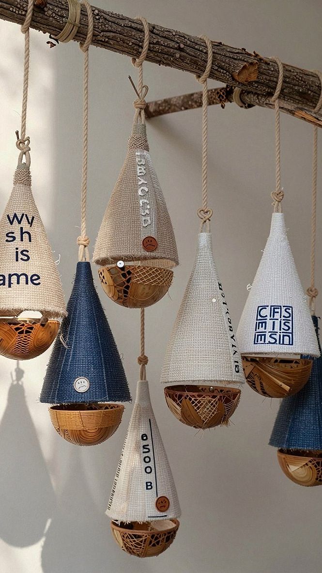 Selecting the Right Fabric for Hanging Cone Suncatchers