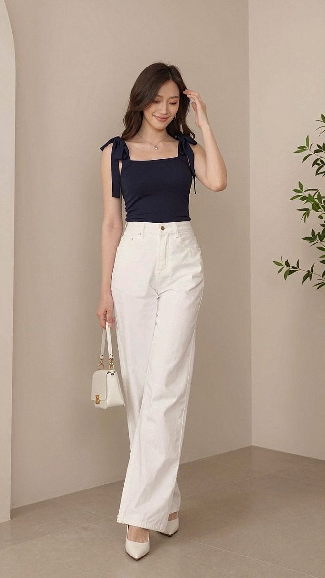 Selecting the Right Ribbon Strap Top for Casual Wear