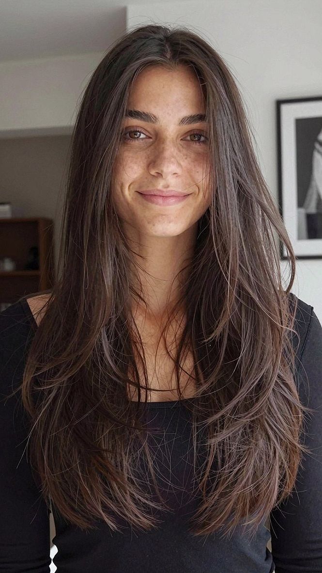 Choosing Textured Long Layers With Natural Volume