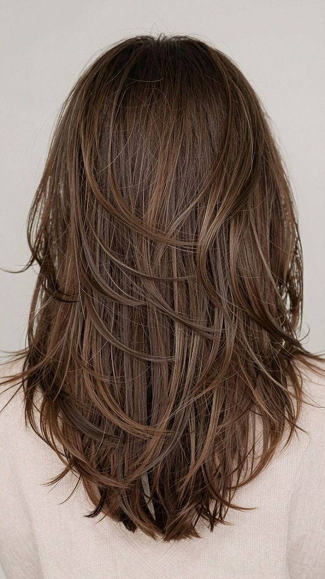 Choosing Soft Layered Blowouts for Autumn Galas