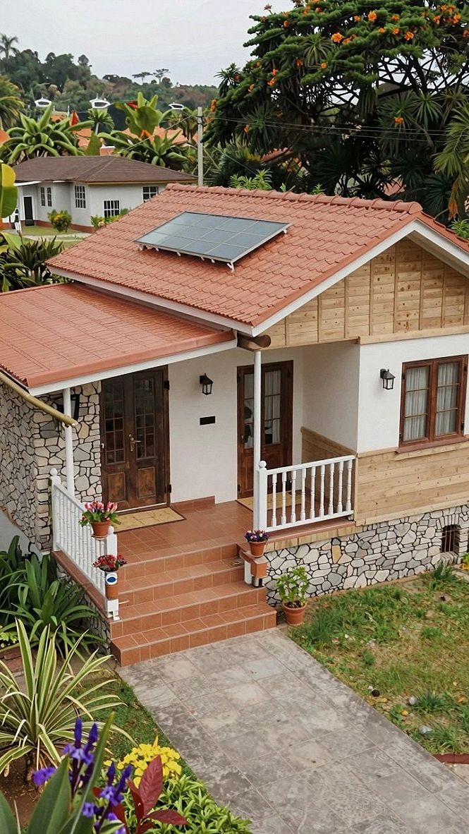 Choosing Solar Panels for Pitched Roof Architecture