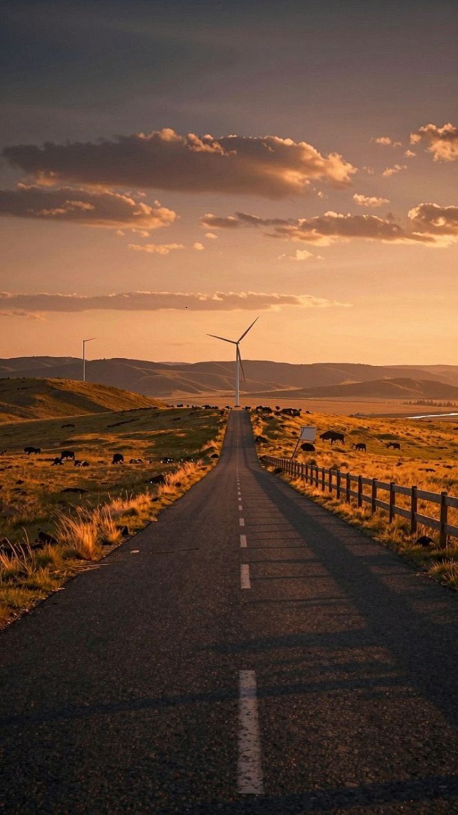 Selecting Your Scenic Rural Driving Route