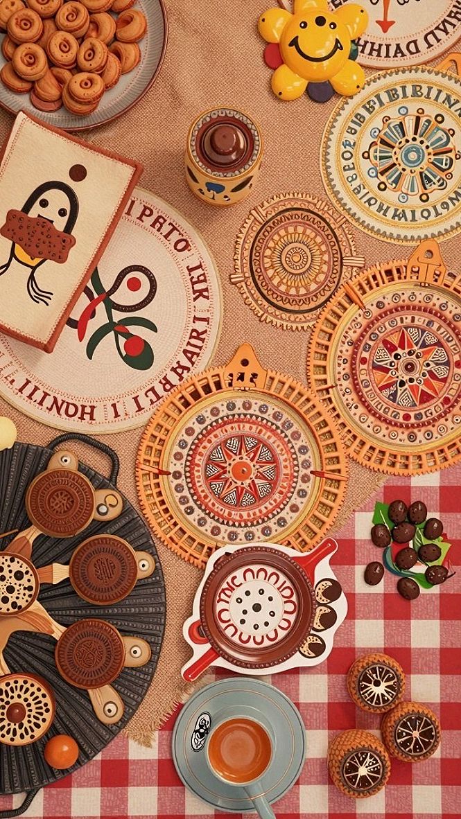 Choosing Folk Art Patterns for Your Autumn Screen