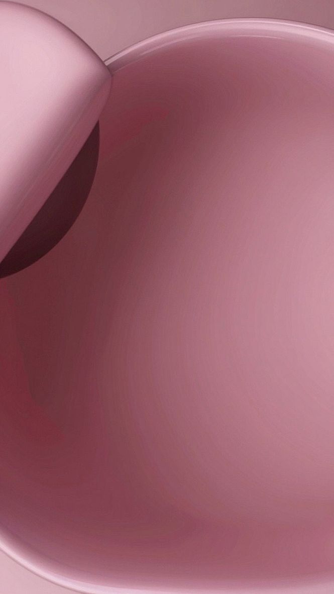 Choosing a Glossy Cherry Pink Vinyl Turntable Phone Wallpaper