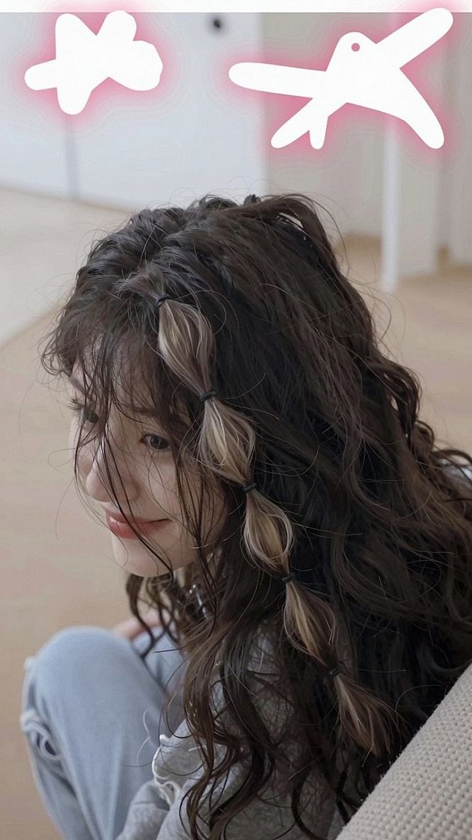 Choosing Bubble Braids For A Long Wedding Hairstyle