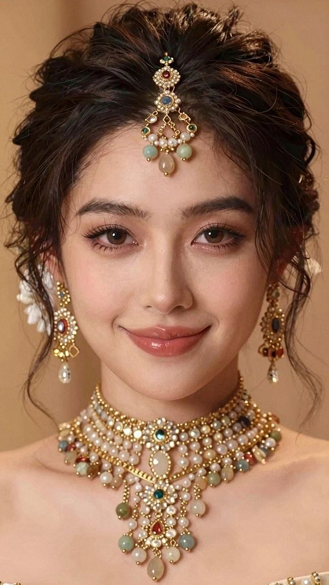 Selecting the Right Maang Tikka for Your Bridal Hairstyle