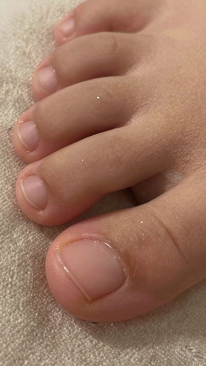 Deciding Between Sheer Nude and Bold Halloween Pedicures
